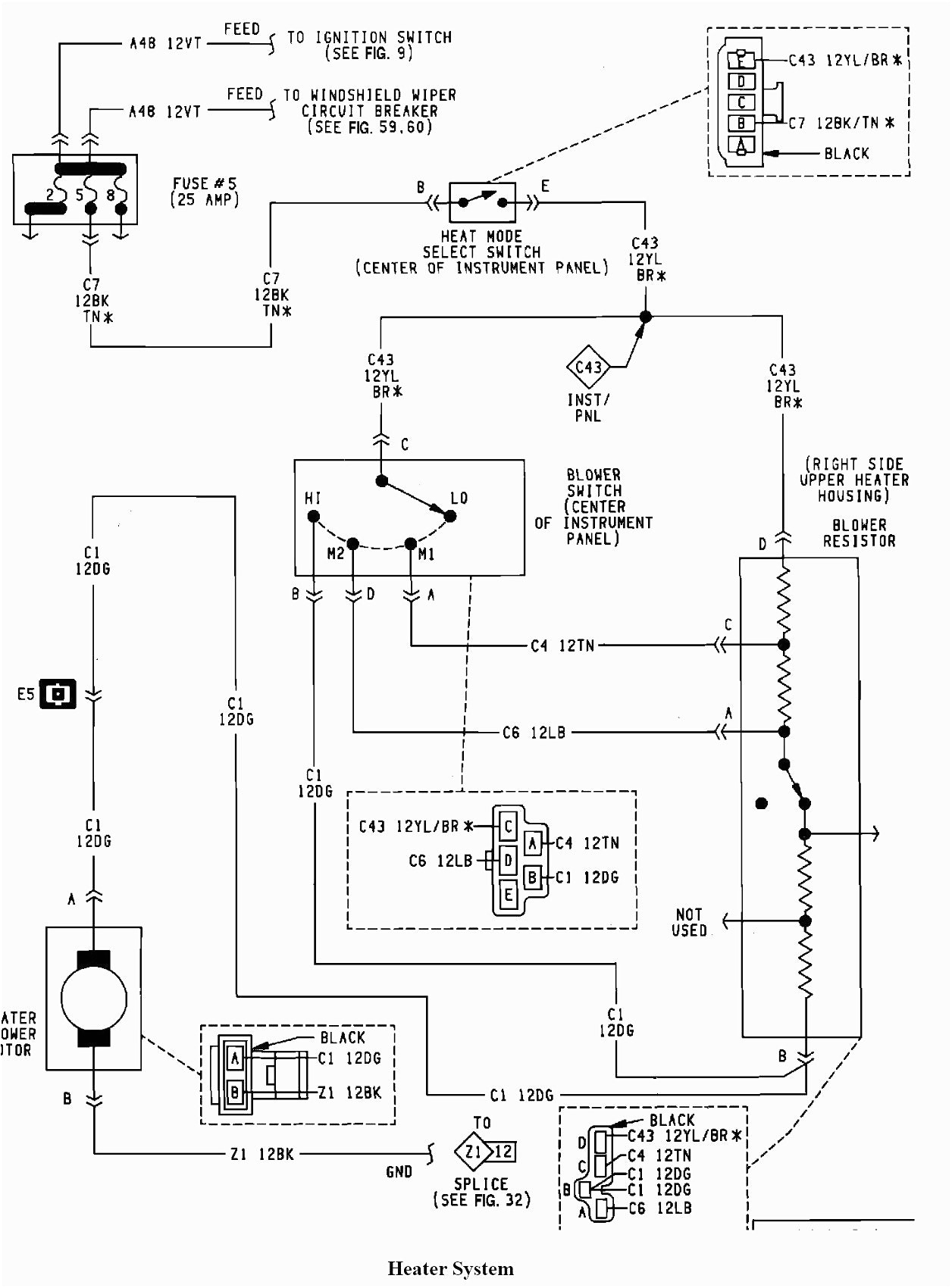 Jeep Tj Stereo Wiring Diagram 1993 Jeep Wrangler Wiring Schematic Jeep Tj Stereo Wiring Diagram 1993 Jeep Wrangler Wiring Schematic