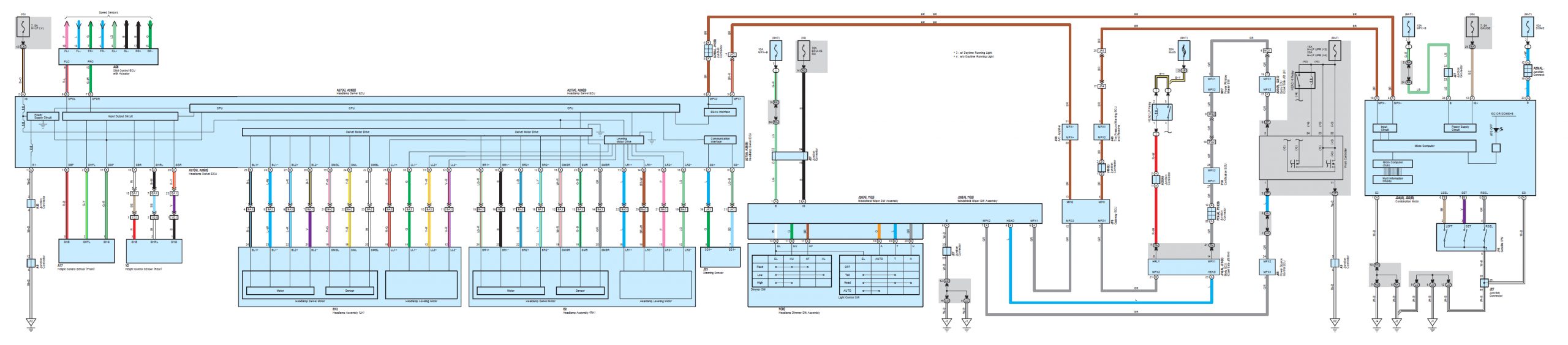 Lexus is 250 Amp Wiring Diagram Pics Of My 06 is250 with 2011my Headlights W Led Strip Lexus is 250 Amp Wiring Diagram Pics Of My 06 is250 with 2011my Headlights W Led Strip