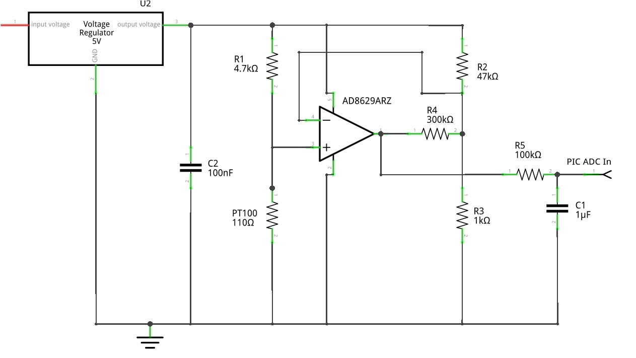 Pt100 Temperature Sensor Wiring Diagram Op and Tips for Improving This Pt100 Sensor Amplifier Pt100 Temperature Sensor Wiring Diagram Op and Tips for Improving This Pt100 Sensor Amplifier