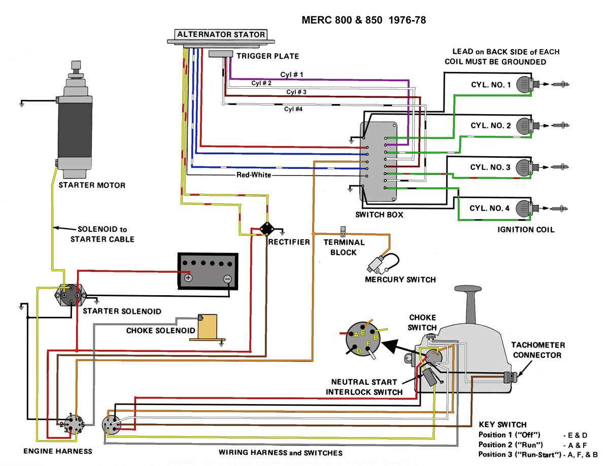 1979 Mercruiser 140 Wiring Diagram Mercury Outboard Wiring Diagrams Mastertech Marine 1979 Mercruiser 140 Wiring Diagram Mercury Outboard Wiring Diagrams Mastertech Marine