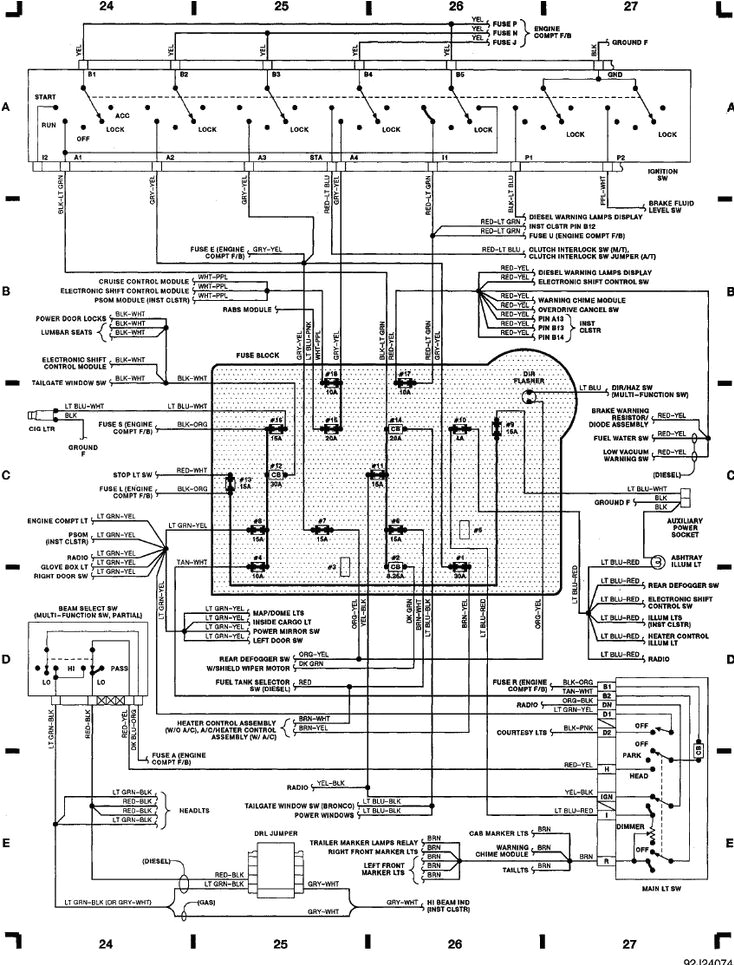 1991 ford F150 Alternator Wiring Diagram 1991 E350 Wiring Diagrams Head Lights Google Search 1991 ford F150 Alternator Wiring Diagram 1991 E350 Wiring Diagrams Head Lights Google Search