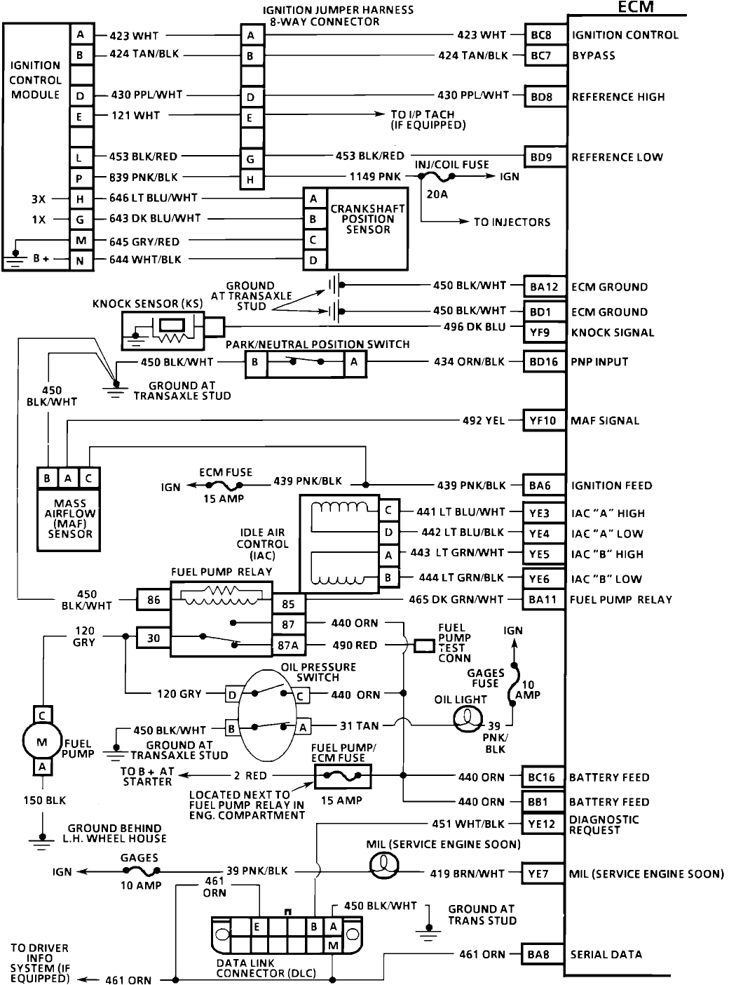 1992 Buick Century Wiring Diagram 1992 Buick Century Limited 3 3l Fuel Pump Relay Not 1992 Buick Century Wiring Diagram 1992 Buick Century Limited 3 3l Fuel Pump Relay Not