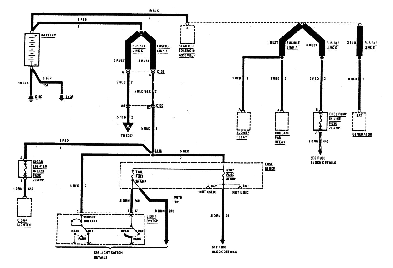 1992 Buick Century Wiring Diagram Buick Century 1990 Wiring Diagrams Power 1992 Buick Century Wiring Diagram Buick Century 1990 Wiring Diagrams Power