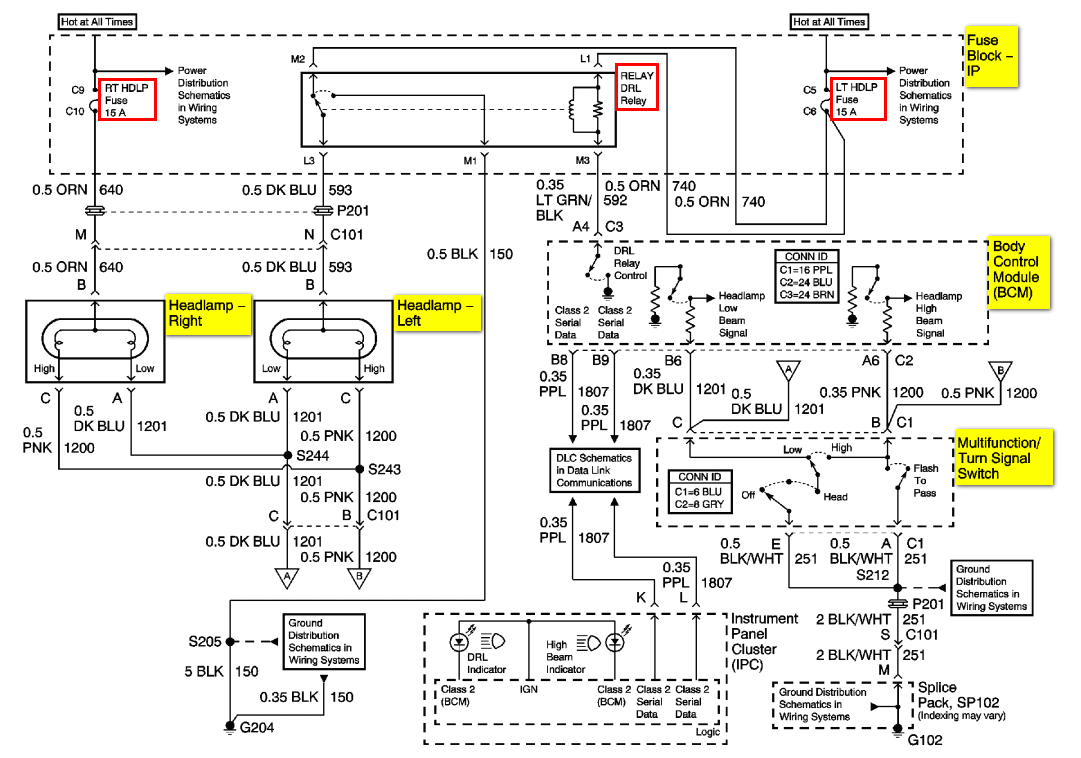 2001 Sunfire Stereo Wiring Diagram 2001 Pontiac Sunfire No Daytime Driving Lights Right 2001 Sunfire Stereo Wiring Diagram 2001 Pontiac Sunfire No Daytime Driving Lights Right