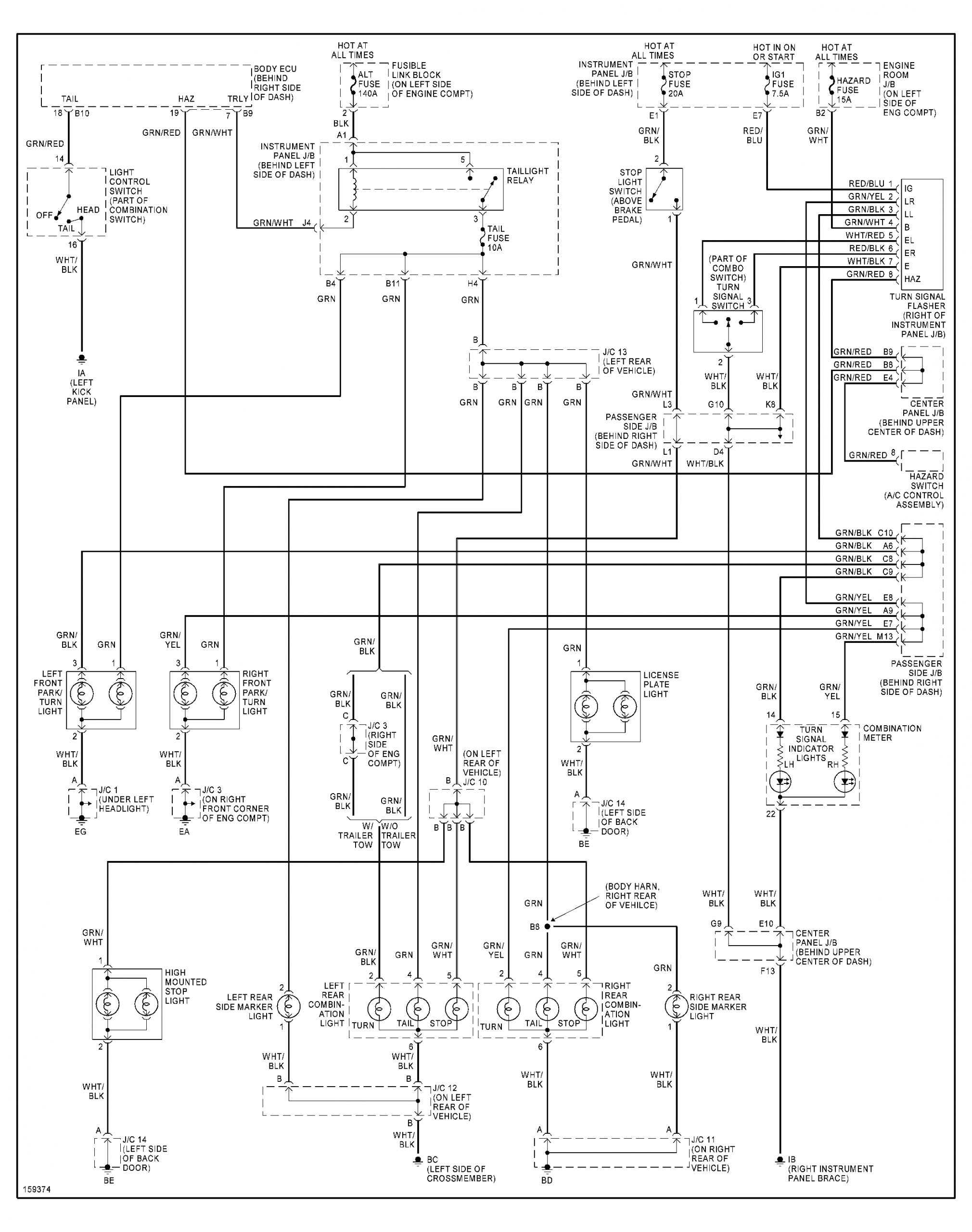 2002 toyota Highlander Stereo Wiring Diagram Wiring Diagram toyota Kluger 2002 toyota Highlander Stereo Wiring Diagram Wiring Diagram toyota Kluger