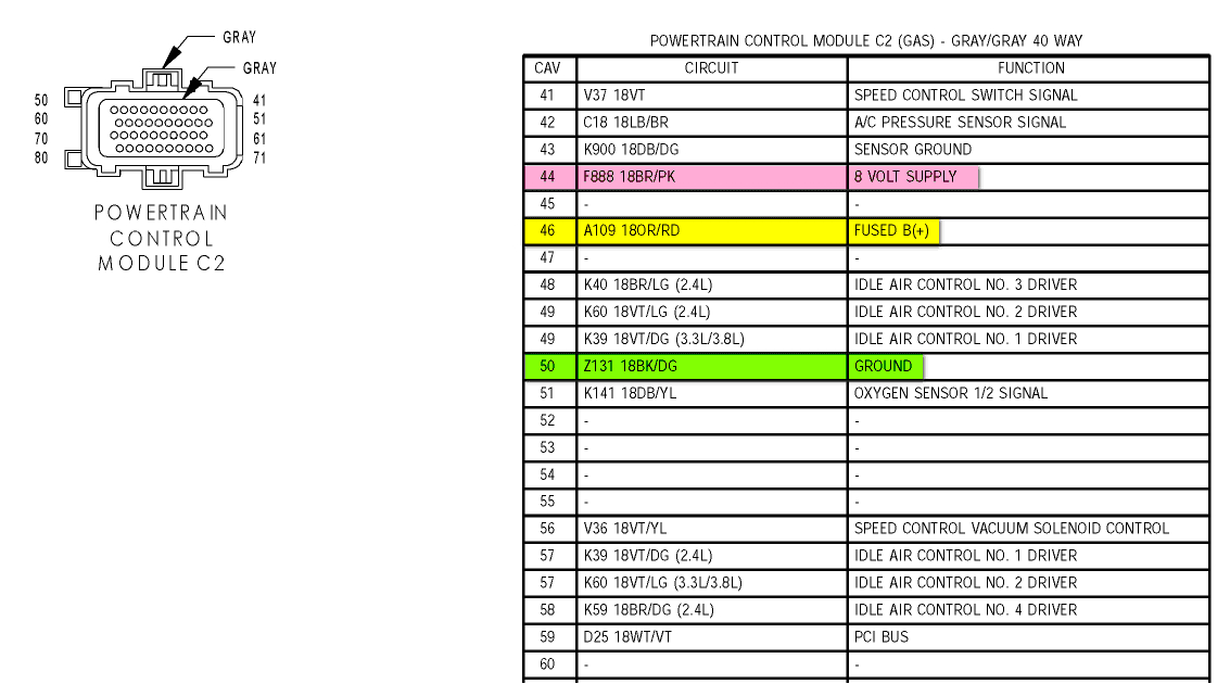 2003 Dodge Caravan Pcm Wiring Diagram 35 2003 Dodge Caravan Pcm Wiring Diagram Free Wiring