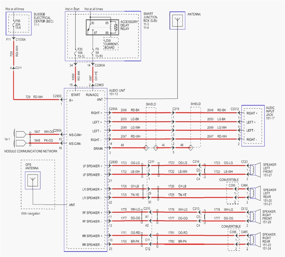 2008 ford F250 Stereo Wiring Diagram Lexus is 250 Radio Wiring Diagram Diagram Base Website
