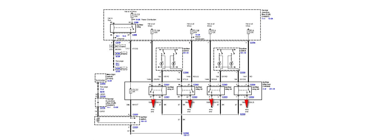 2015 ford F350 Wiring Diagram 2015 F350 Upfitter Wiring Diagram 2015 ford F350 Wiring Diagram 2015 F350 Upfitter Wiring Diagram