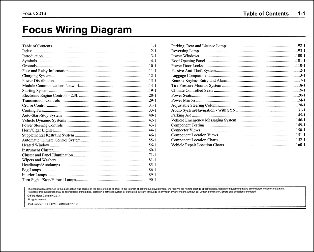 2016 ford Focus Wiring Diagram 2016 ford Focus Rs Wiring Diagram Manual original 2016 ford Focus Wiring Diagram 2016 ford Focus Rs Wiring Diagram Manual original