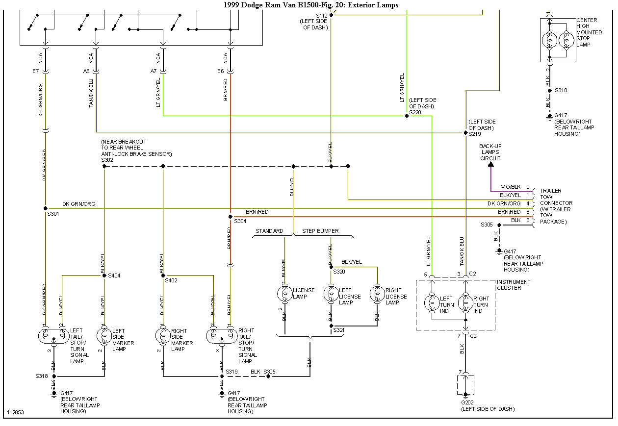 2016 Ram Trailer Wiring Diagram 2016 Ram Wiring Diagram