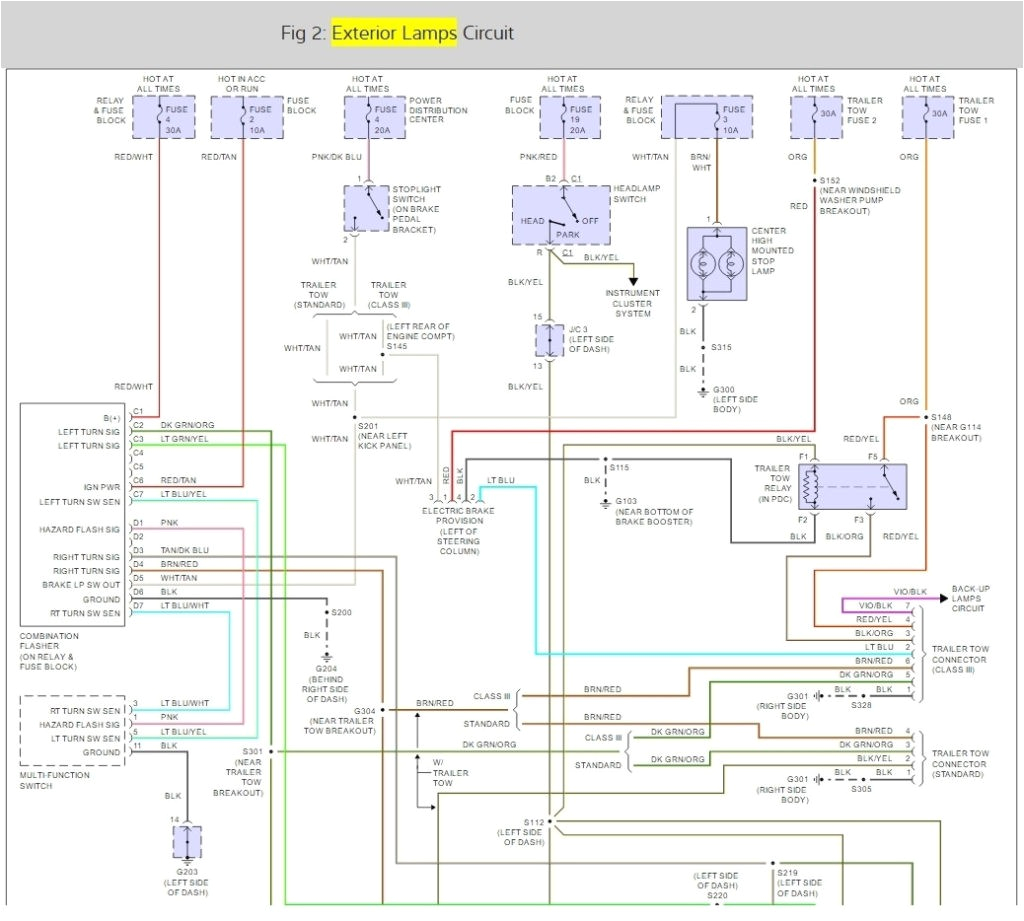2016 Ram Trailer Wiring Diagram 2016 Ram Wiring Diagram