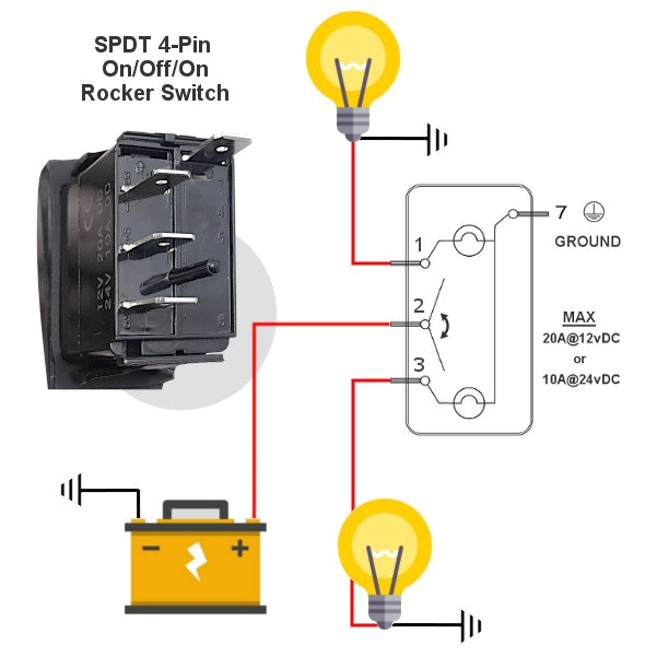 4 Pin Carling Switch Wiring Diagram 4 Pin Carling Switch Wiring Diagram Database 4 Pin Carling Switch Wiring Diagram 4 Pin Carling Switch Wiring Diagram Database