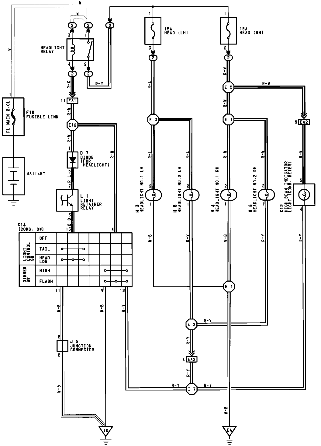 80 Series Headlight Wiring Diagram I Want to Fit Spot Lights Driving Lights to the 80 80 Series Headlight Wiring Diagram I Want to Fit Spot Lights Driving Lights to the 80