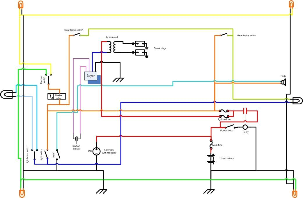 80cc Motorized Bicycle Wiring Diagram Probably A Really Simply Question On Wiring Turn Signals 80cc Motorized Bicycle Wiring Diagram Probably A Really Simply Question On Wiring Turn Signals