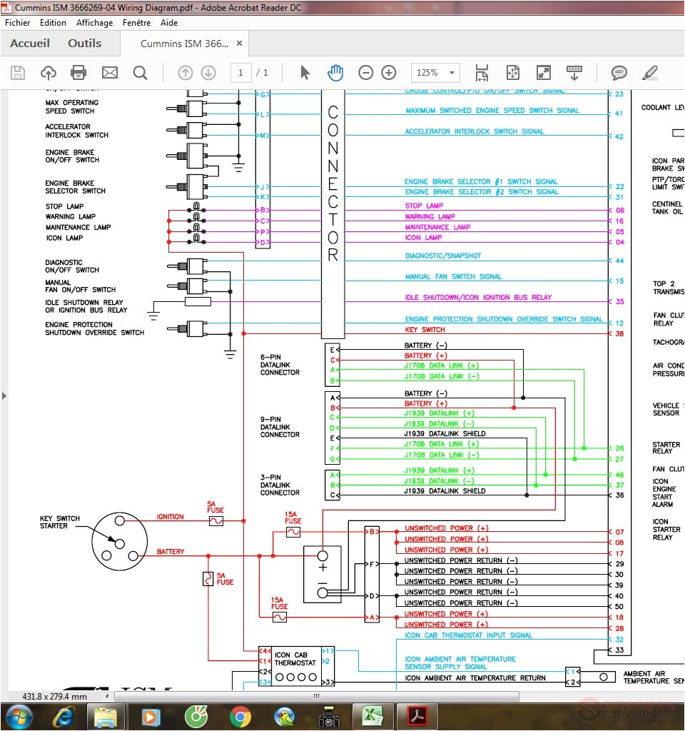 Cummins ism Ecm Wiring Diagram Cummins ism Wiring Diagram Wiring Diagram