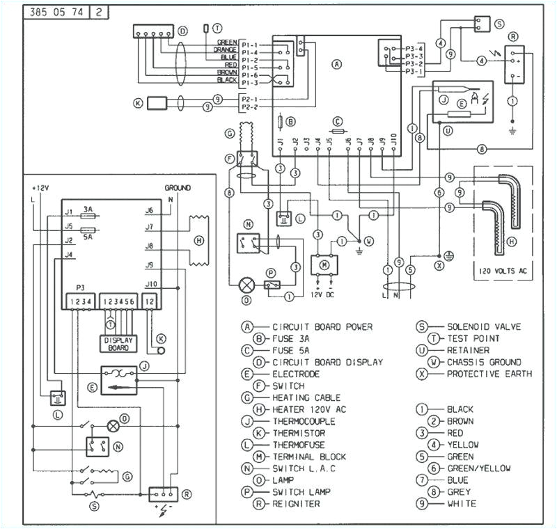 Dometic Ac Capacitor Wiring Diagram Dometic Rv Air Conditioner Wiring Diagram Collection