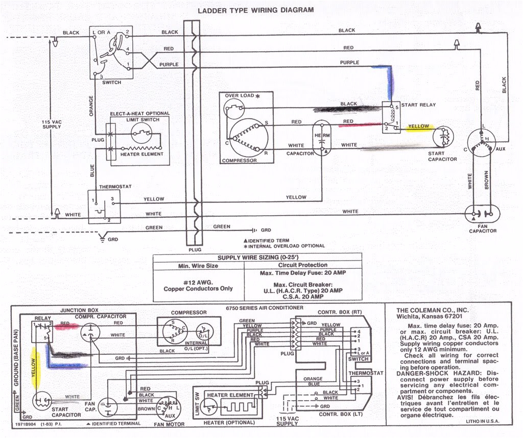 Dometic Ac Capacitor Wiring Diagram Wiring An A C Boost Start Capacitor Irv2 forums