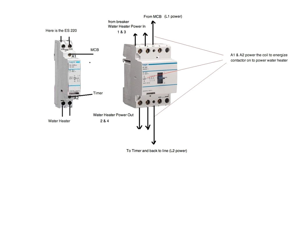 Double Pole Contactor Wiring Diagram 2 Pole Contactor Wiring Diagram Double Pole Contactor Wiring Diagram 2 Pole Contactor Wiring Diagram