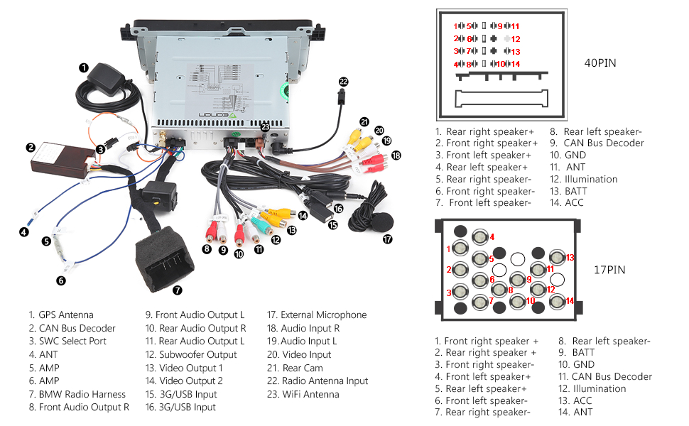 Dual touch Screen Radio Wiring Diagram Amazon Eonon Car Stereo Radio android 8 0 Car Stereo Dual touch Screen Radio Wiring Diagram Amazon Eonon Car Stereo Radio android 8 0 Car Stereo
