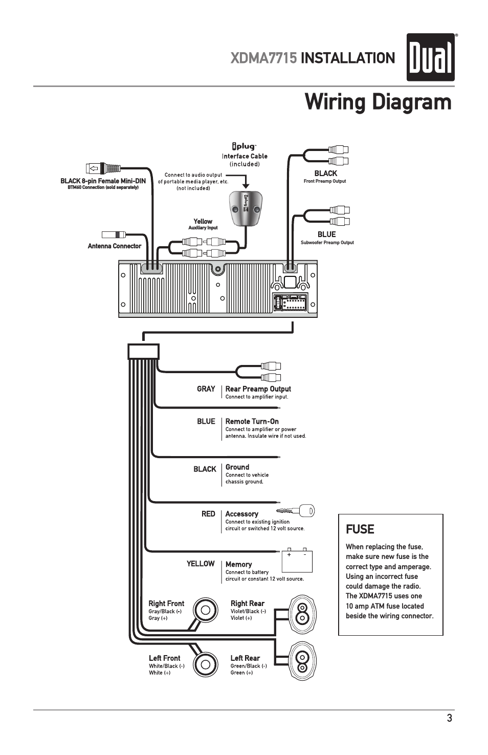 Dual touch Screen Radio Wiring Diagram Dual Xdvd136bt Wiring Diagram Dual touch Screen Radio Wiring Diagram Dual Xdvd136bt Wiring Diagram