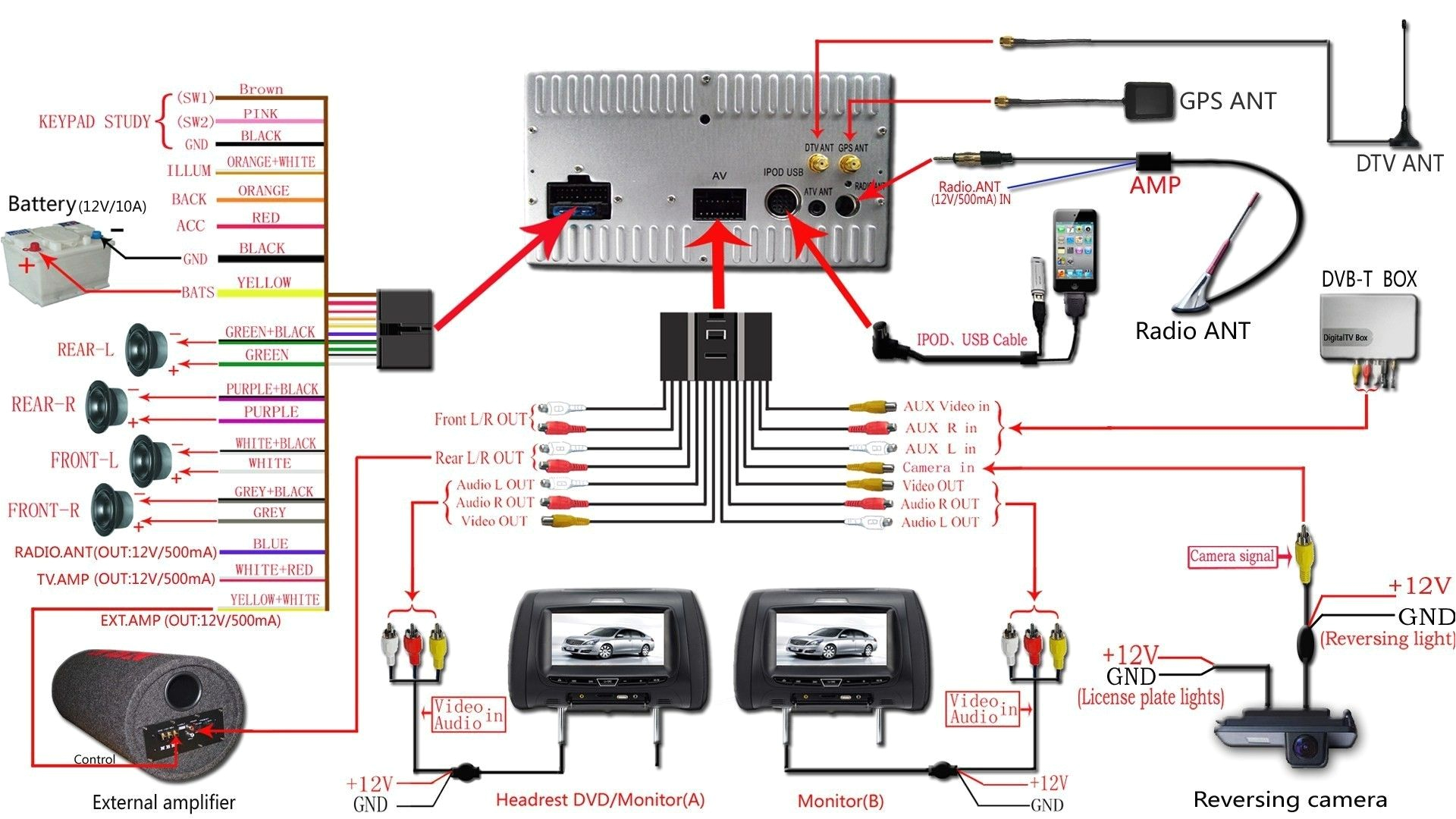 Dual touch Screen Radio Wiring Diagram New Wiring Diagram for Dual Car Stereo Dual touch Screen Radio Wiring Diagram New Wiring Diagram for Dual Car Stereo
