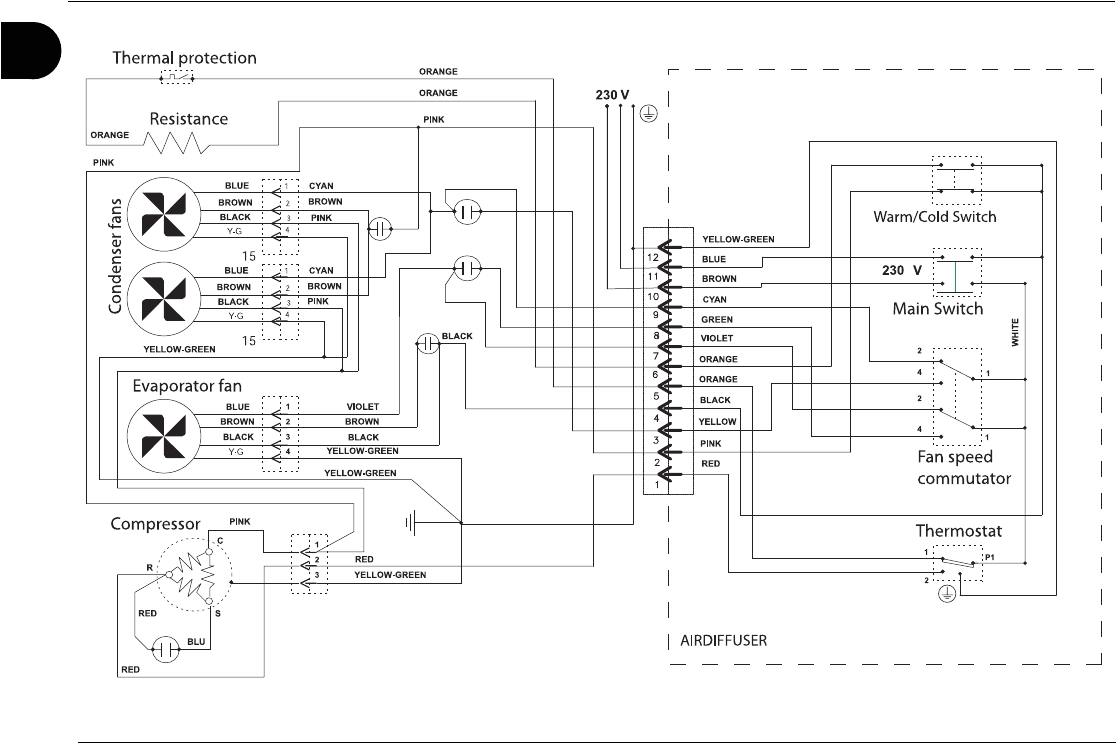 Duo therm Analog thermostat Wiring Diagram Wiring Diagram for Duotherm thermostat 5 Duo therm Analog thermostat Wiring Diagram Wiring Diagram for Duotherm thermostat 5