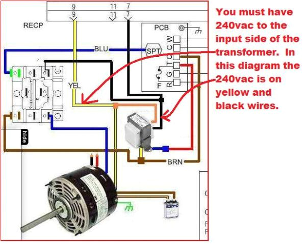 Ecm to Psc Conversion Wiring Diagram X13 Ecm to Psc Blower Motor Conversion Page 3 Ecm to Psc Conversion Wiring Diagram X13 Ecm to Psc Blower Motor Conversion Page 3