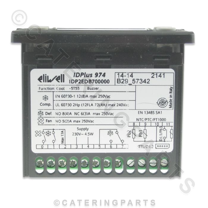 Eliwell Id Plus 974 Wiring Diagram Eliwell Id Plus 974 Digital Control thermostat for Fridge Eliwell Id Plus 974 Wiring Diagram Eliwell Id Plus 974 Digital Control thermostat for Fridge