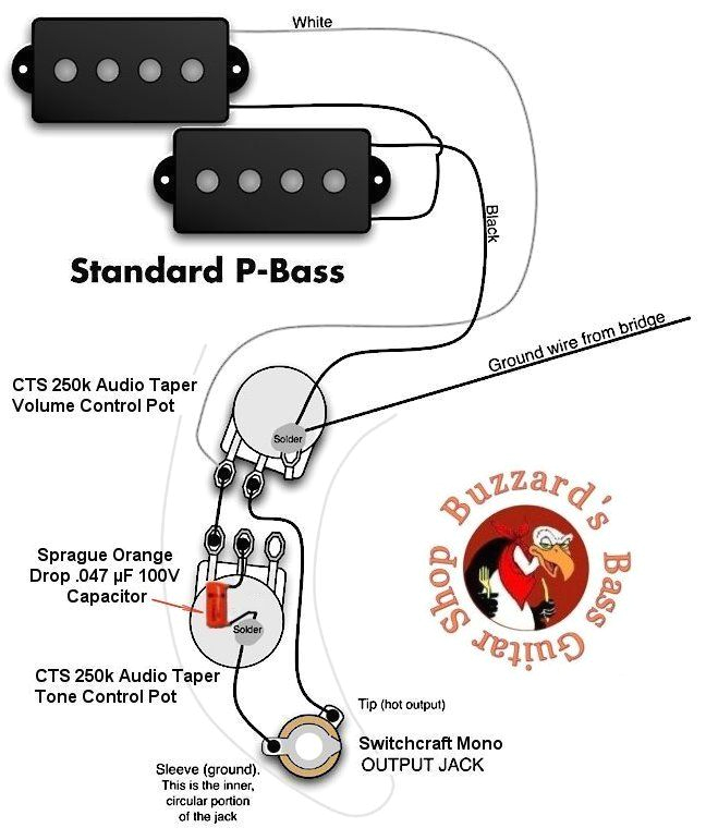 Emg P Bass Pickup Wiring Diagram P Bass Wiring Diagram Emg P Bass Pickup Wiring Diagram P Bass Wiring Diagram
