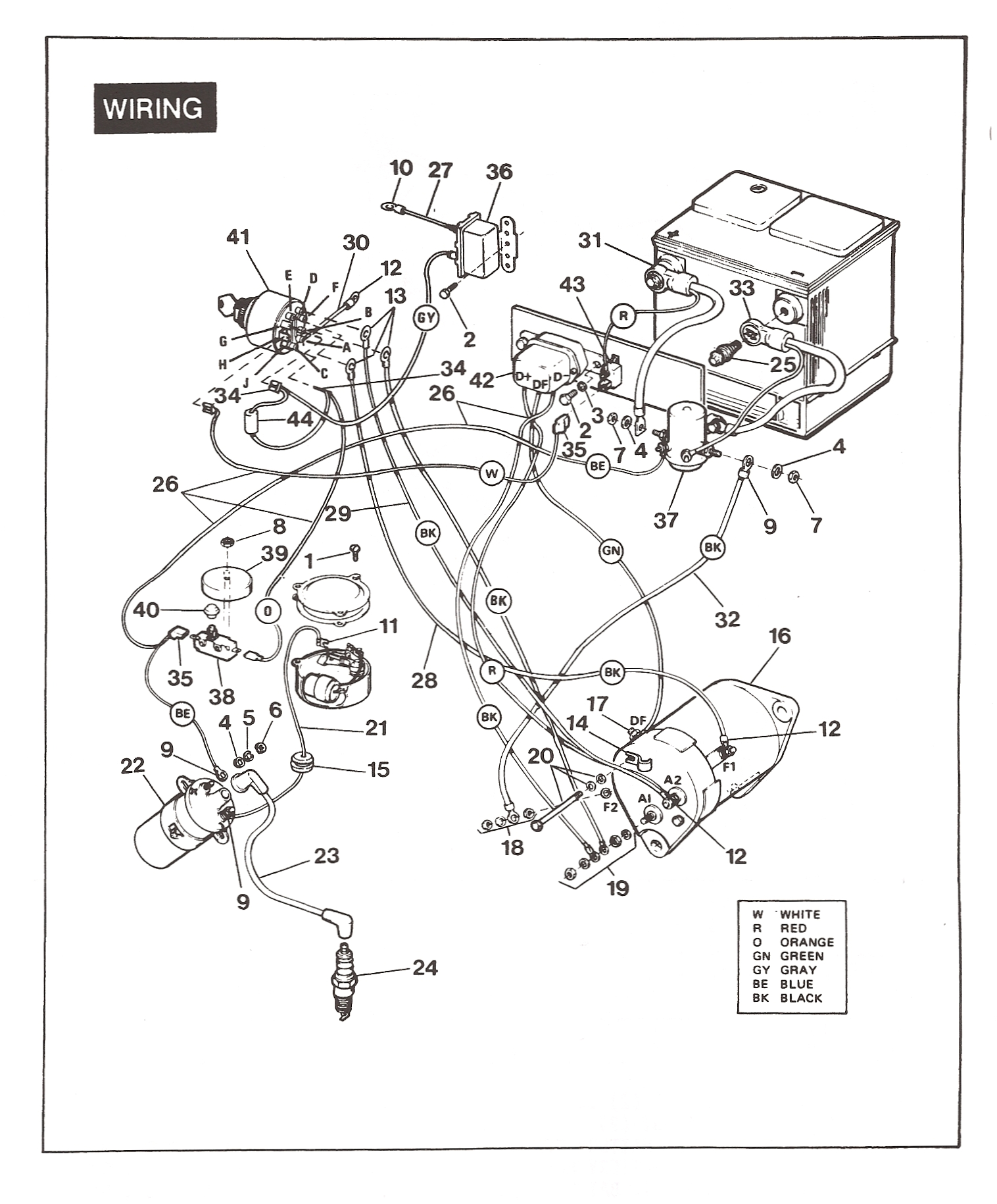 Ez Go Golf Cart Ignition Switch Wiring Diagram Ezgo Ignition Switch Wiring Diagram Ez Go Golf Cart Ignition Switch Wiring Diagram Ezgo Ignition Switch Wiring Diagram