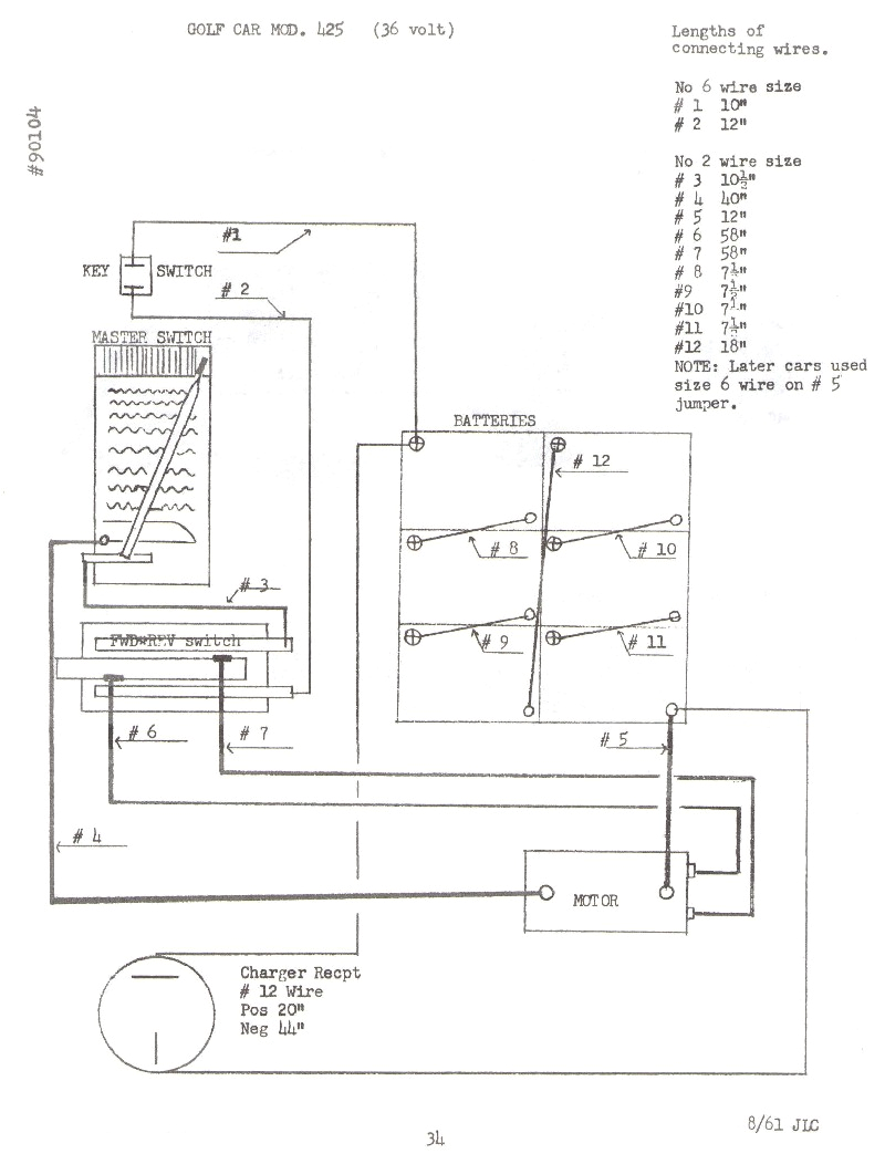 Ezgo 36 Volt Golf Cart Battery Wiring Diagram Ez Go 36 Volt Wiring Diagram 1994 Wiring Diagram & Schemas Ezgo 36 Volt Golf Cart Battery Wiring Diagram Ez Go 36 Volt Wiring Diagram 1994 Wiring Diagram & Schemas