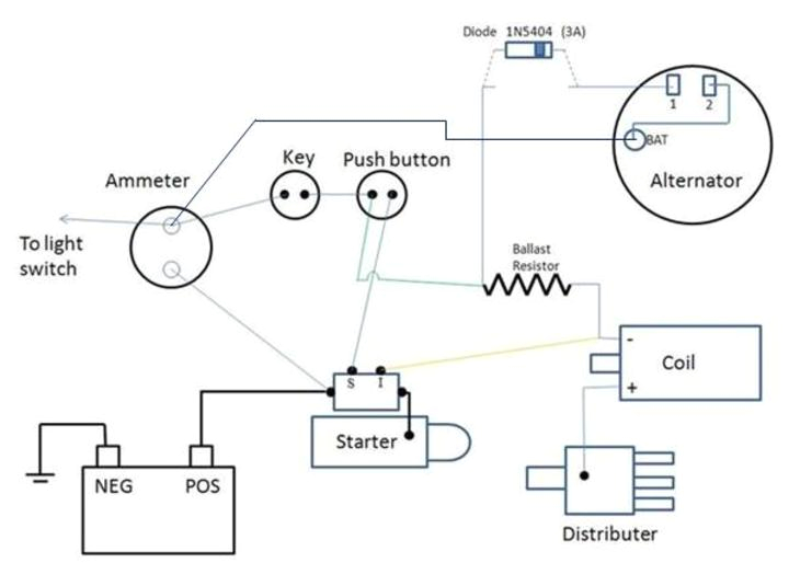 Farmall Cub Wiring Diagram 6 Volt 1959 Farmall Cub 6 Volt Wiring Diagram