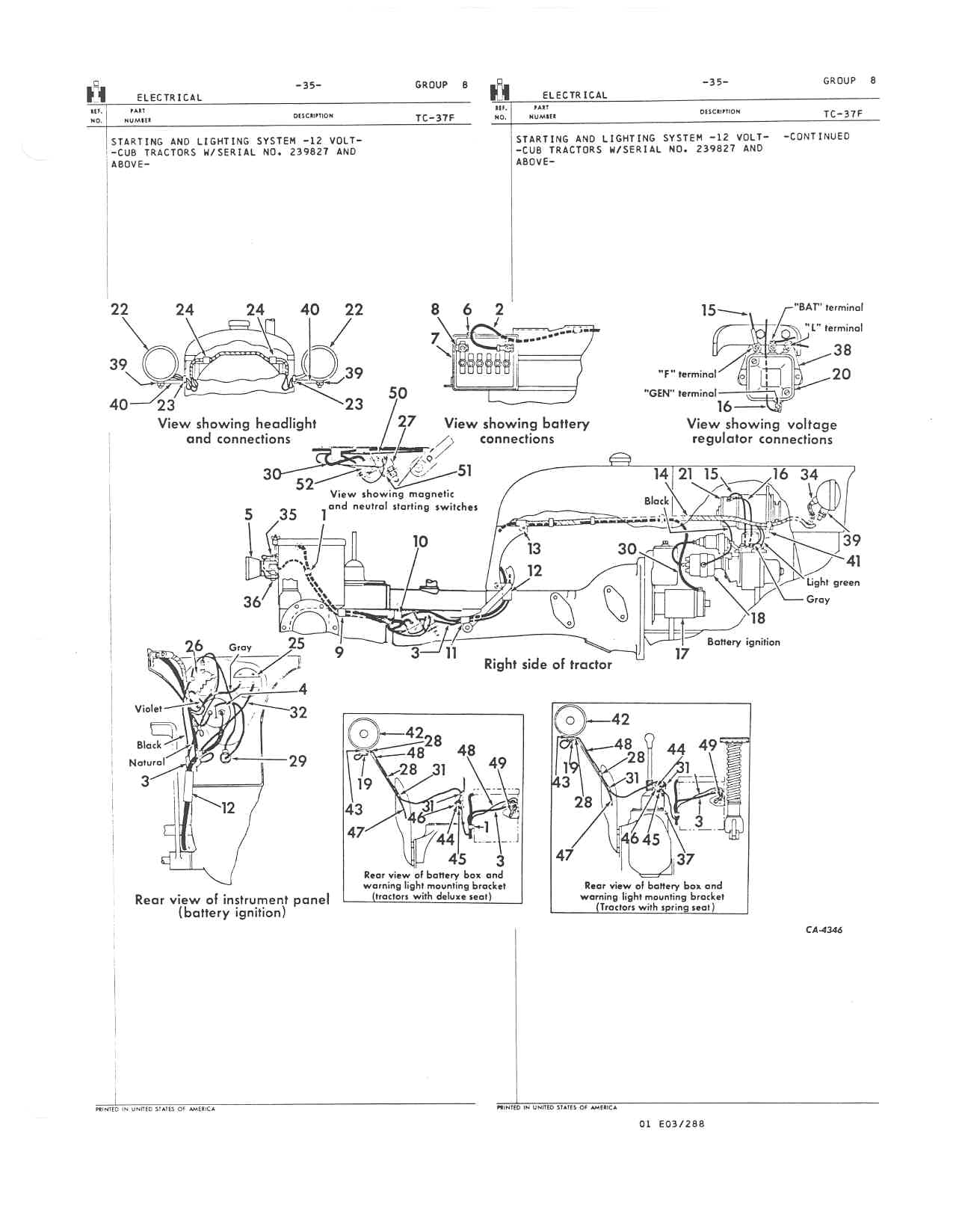 Farmall Cub Wiring Diagram 6 Volt 1959 Farmall Cub 6 Volt Wiring Diagram