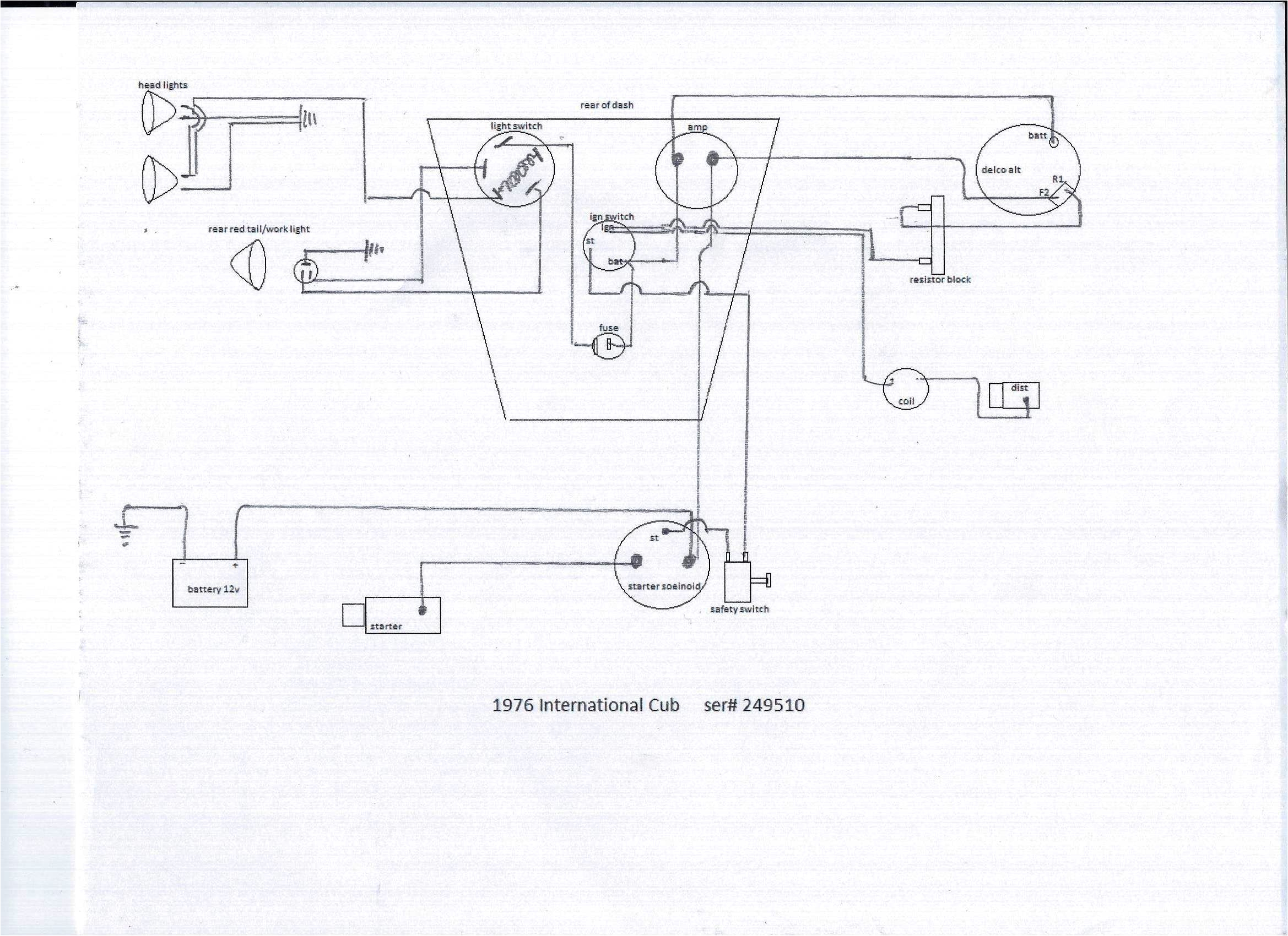 Farmall Cub Wiring Diagram 6 Volt Farmall Cub Wiring Diagram 6 Volt Wiring Diagram