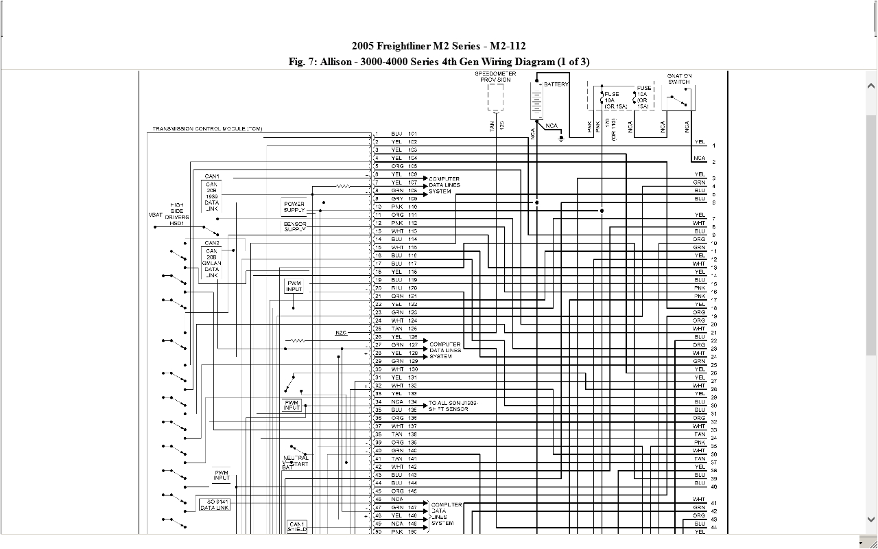 Freightliner M2 Turn Signal Wiring Diagram I Have A 2005 Freightliner M2 that I Don T Drive Much and Freightliner M2 Turn Signal Wiring Diagram I Have A 2005 Freightliner M2 that I Don T Drive Much and