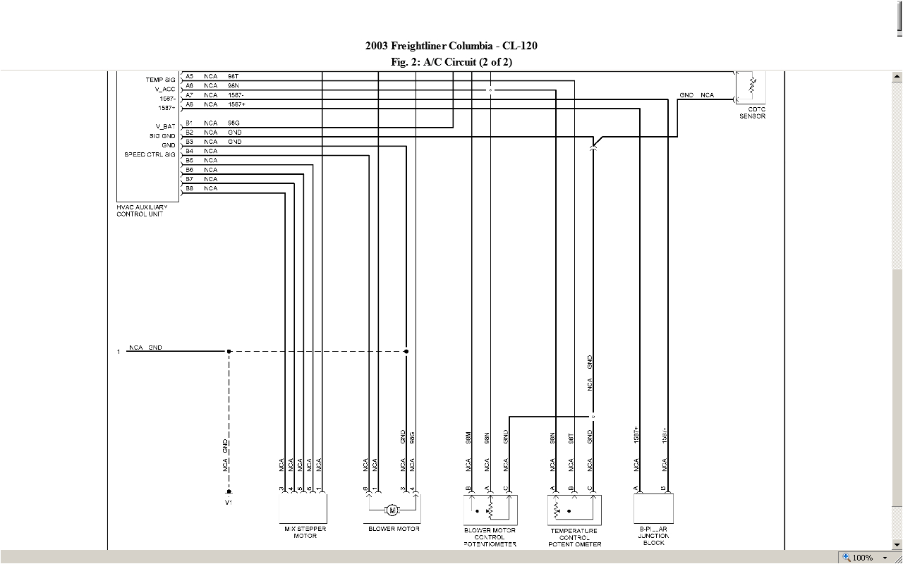 Freightliner M2 Turn Signal Wiring Diagram Need Diagrams to Find A Short In A 2003 Freightliner Freightliner M2 Turn Signal Wiring Diagram Need Diagrams to Find A Short In A 2003 Freightliner