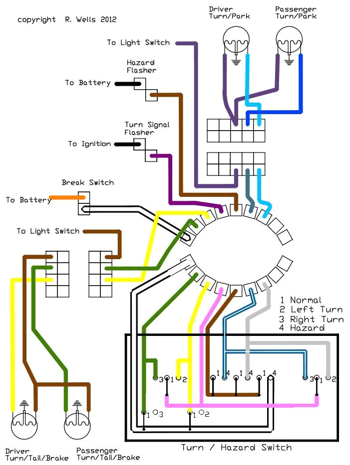 Gm Turn Signal Wiring Diagram 1997 Chevy Silverado Turn Signal Wiring Diagram Wiring