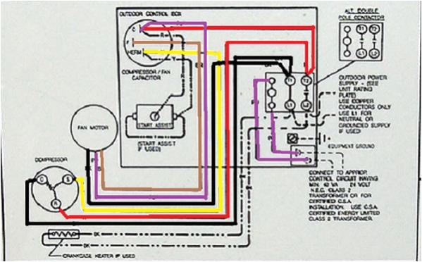 Goodman Condenser Fan Motor Wiring Diagram Another Goodman A C Problem Doityourself Munity Goodman Condenser Fan Motor Wiring Diagram Another Goodman A C Problem Doityourself Munity