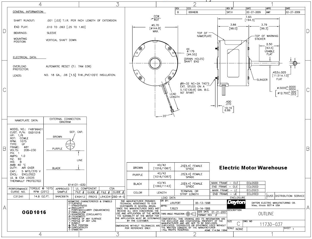Goodman Condenser Fan Motor Wiring Diagram Goodman Janitrol Condenser Motor 1 6 Hp 1075 Rpm 208 230v Goodman Condenser Fan Motor Wiring Diagram Goodman Janitrol Condenser Motor 1 6 Hp 1075 Rpm 208 230v