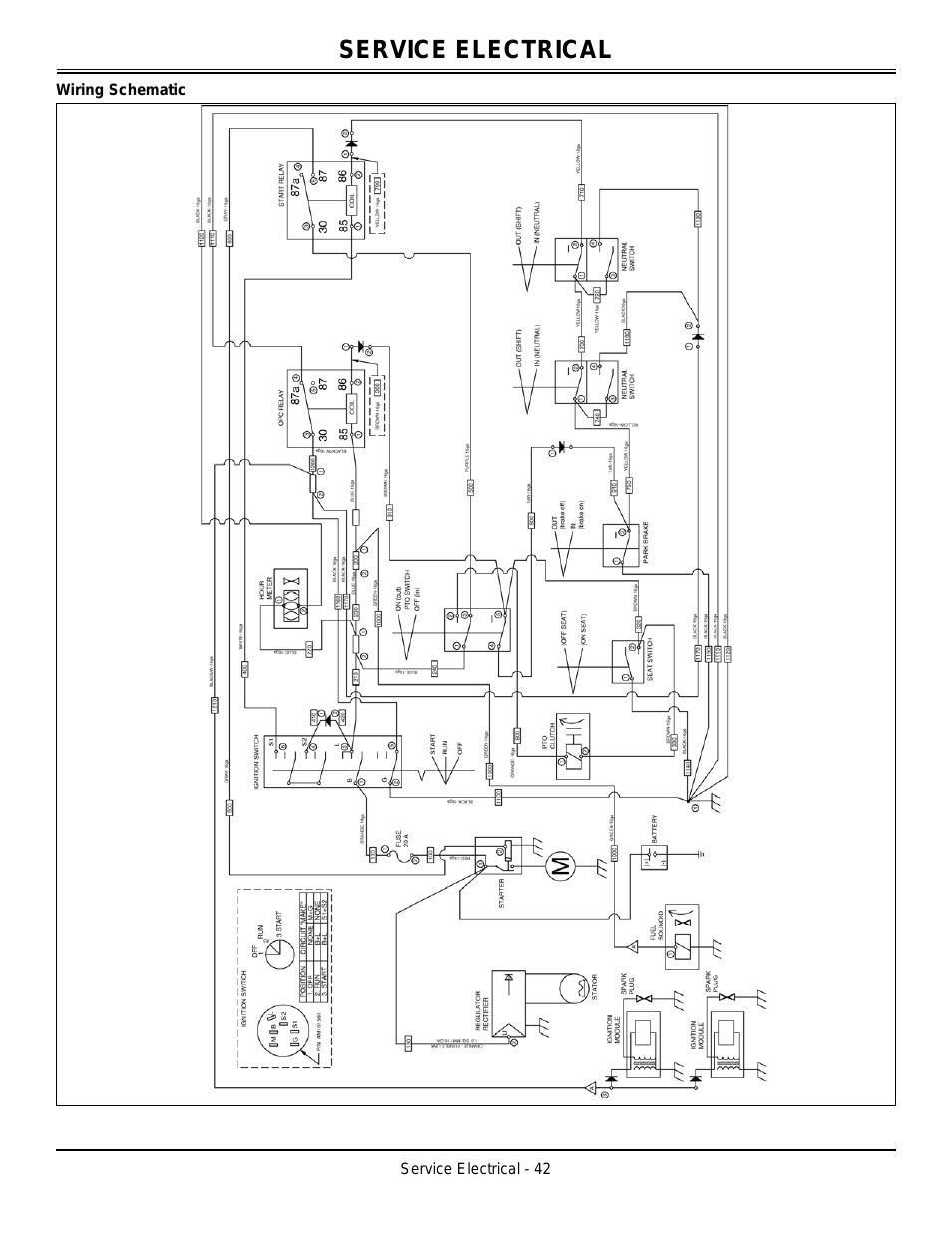 Great Dane Chariot 61 Wiring Diagram Great Dane Chariot 61 Wiring Diagram