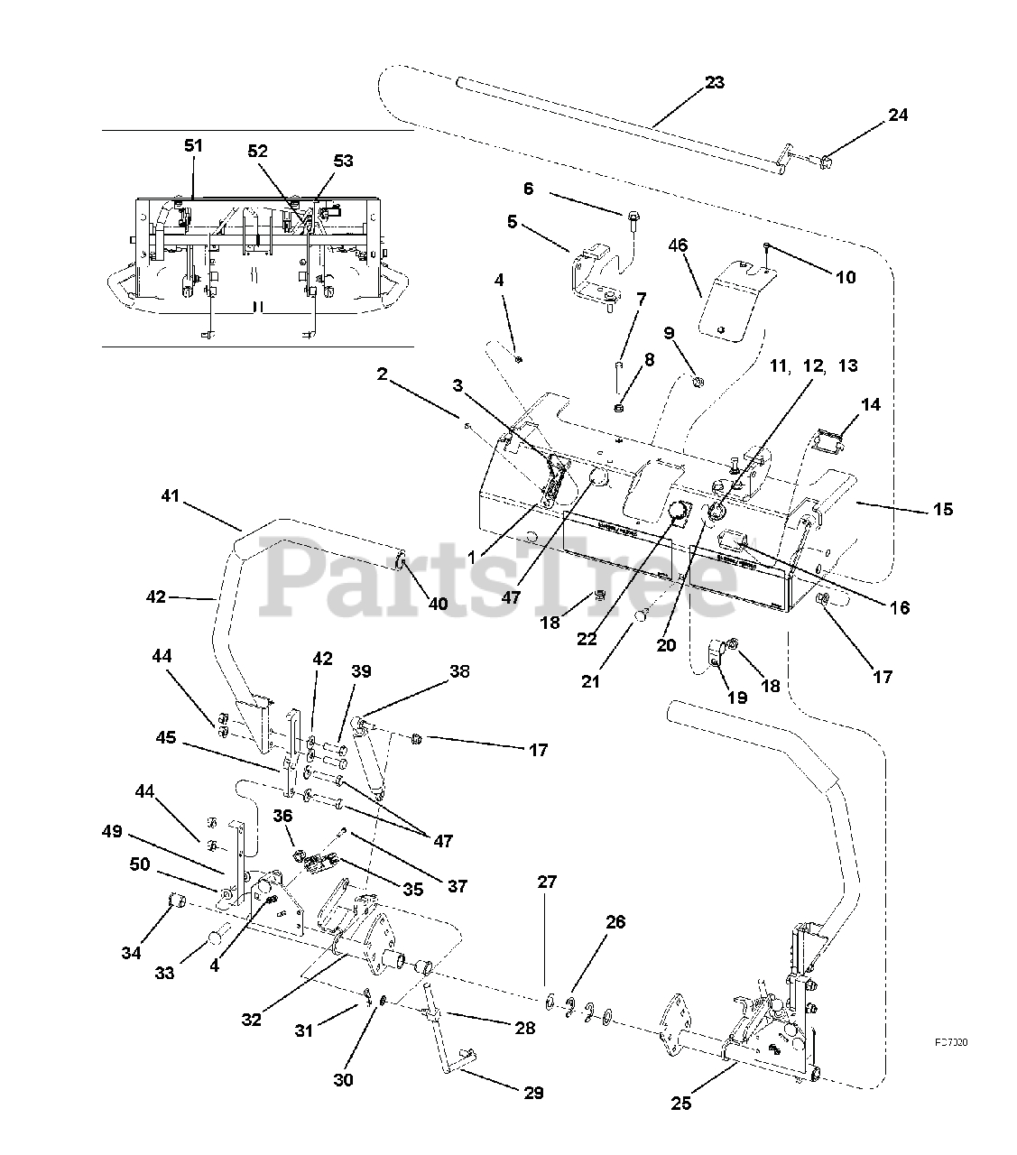 Great Dane Chariot 61 Wiring Diagram Great Dane Gchkw2561s Great Dane Chariot 61