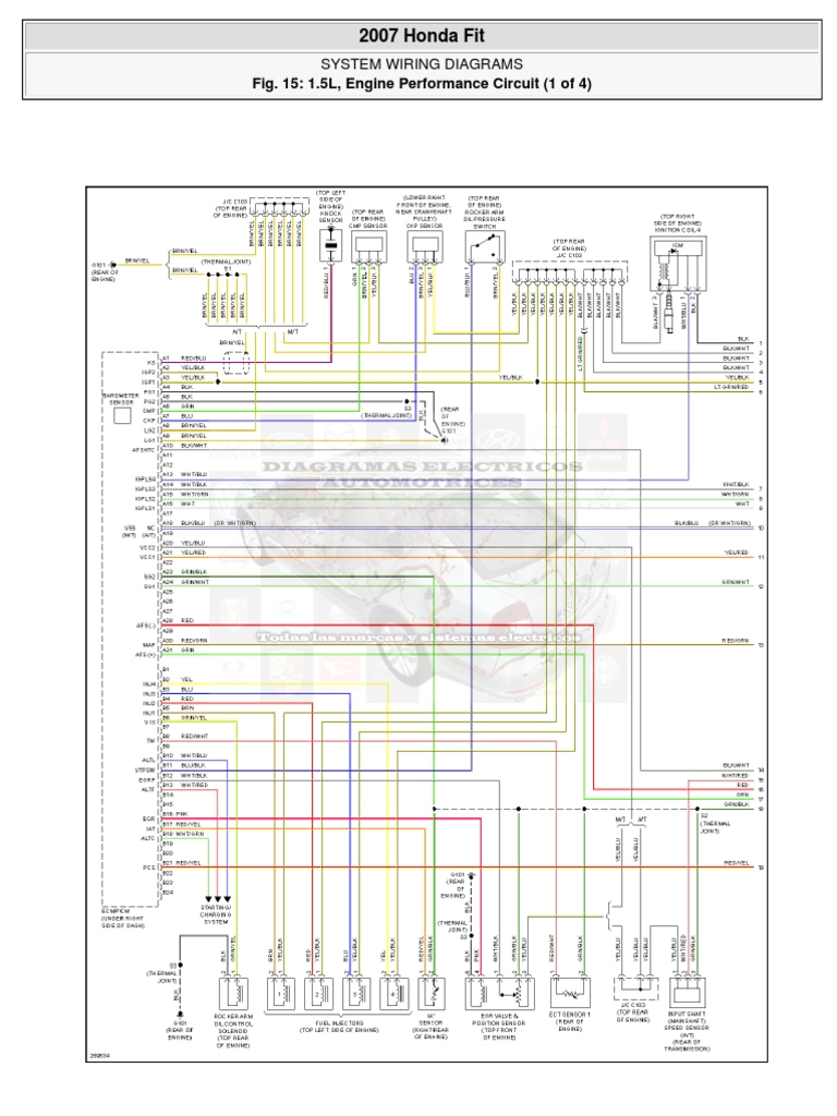 Honda Fit Wiring Diagram Pdf Honda Fit 2007 1 5 Pcm Honda Fit Wiring Diagram Pdf Honda Fit 2007 1 5 Pcm