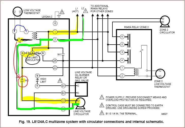 Honeywell Dual Aquastat Wiring Diagram I Have A Honeywell L8124a C Triple Aquastat Installed On A Honeywell Dual Aquastat Wiring Diagram I Have A Honeywell L8124a C Triple Aquastat Installed On A