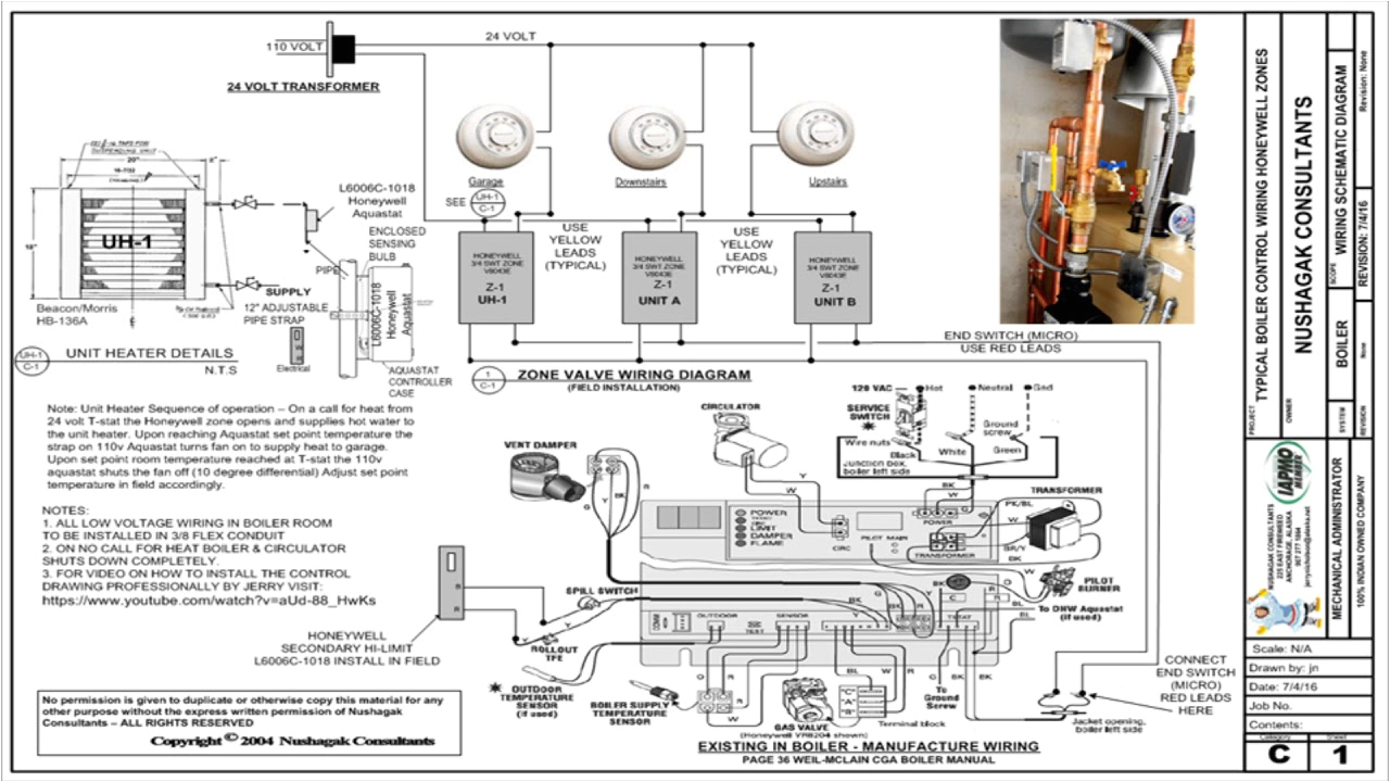Honeywell Zone Control Wiring Diagram Honeywell Zone Valve Wiring Diagram