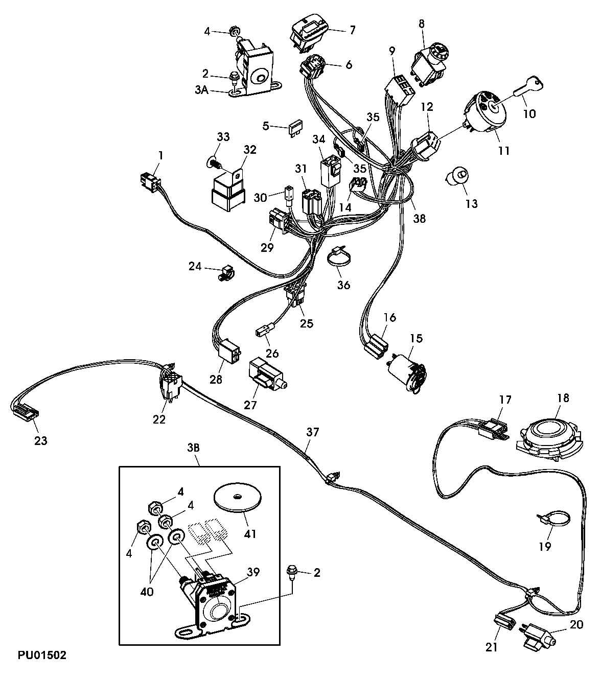 John Deere 175 Hydro Wiring Diagram I Have A Deere La 175 with A 100 Hours On the Timer John Deere 175 Hydro Wiring Diagram I Have A Deere La 175 with A 100 Hours On the Timer