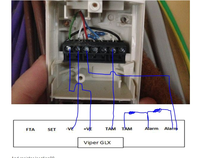 Lennox Comfortsense 7500 Wiring Diagram Switching Pir to Viper Glx Shock Wiring Advice Galaxy