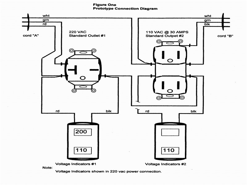 110 Volt Motor Wiring Diagram 220 to 110 Wiring Diagram Wiring forums 110 Volt Motor Wiring Diagram 220 to 110 Wiring Diagram Wiring forums