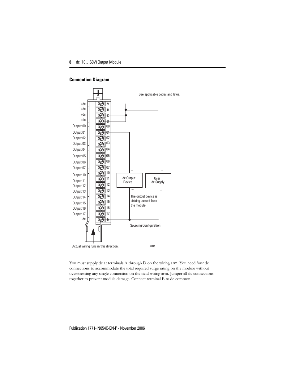 1771 ife C Wiring Diagram Goldhealth 1771 Dc Input Card 1771 ife C Wiring Diagram Goldhealth 1771 Dc Input Card