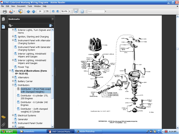 1965 ford Mustang Wiring Diagram Pdf 1965 Colorized Mustang Wiring Diagrams fordmanuals Com 1965 ford Mustang Wiring Diagram Pdf 1965 Colorized Mustang Wiring Diagrams fordmanuals Com