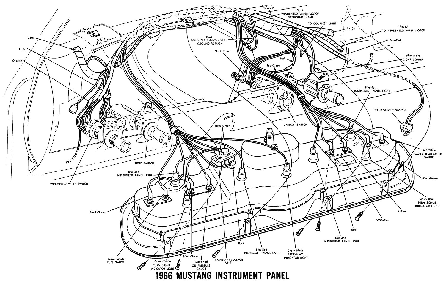 1966 ford Mustang Wiring Harness Diagram 1966 Mustang Wiring Diagrams Average Joe Restoration 1966 ford Mustang Wiring Harness Diagram 1966 Mustang Wiring Diagrams Average Joe Restoration